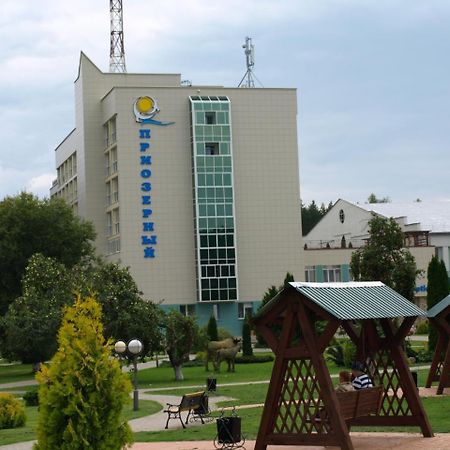 ホテルSanatoriy Priozernyi ナラチ エクステリア 写真