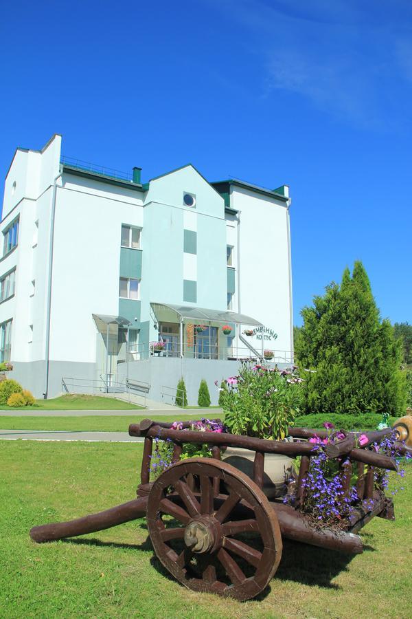 ホテルSanatoriy Priozernyi ナラチ エクステリア 写真